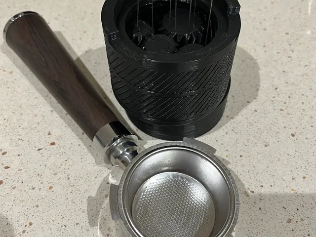 Umikot 51 mm base for Delonghi Dedica