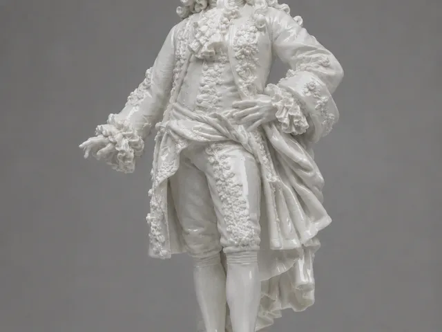 Statue eines aristokratischen Mannes/Statue of an Aristocratic Man