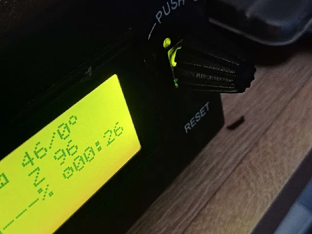 3D Printer Knob me creator 2