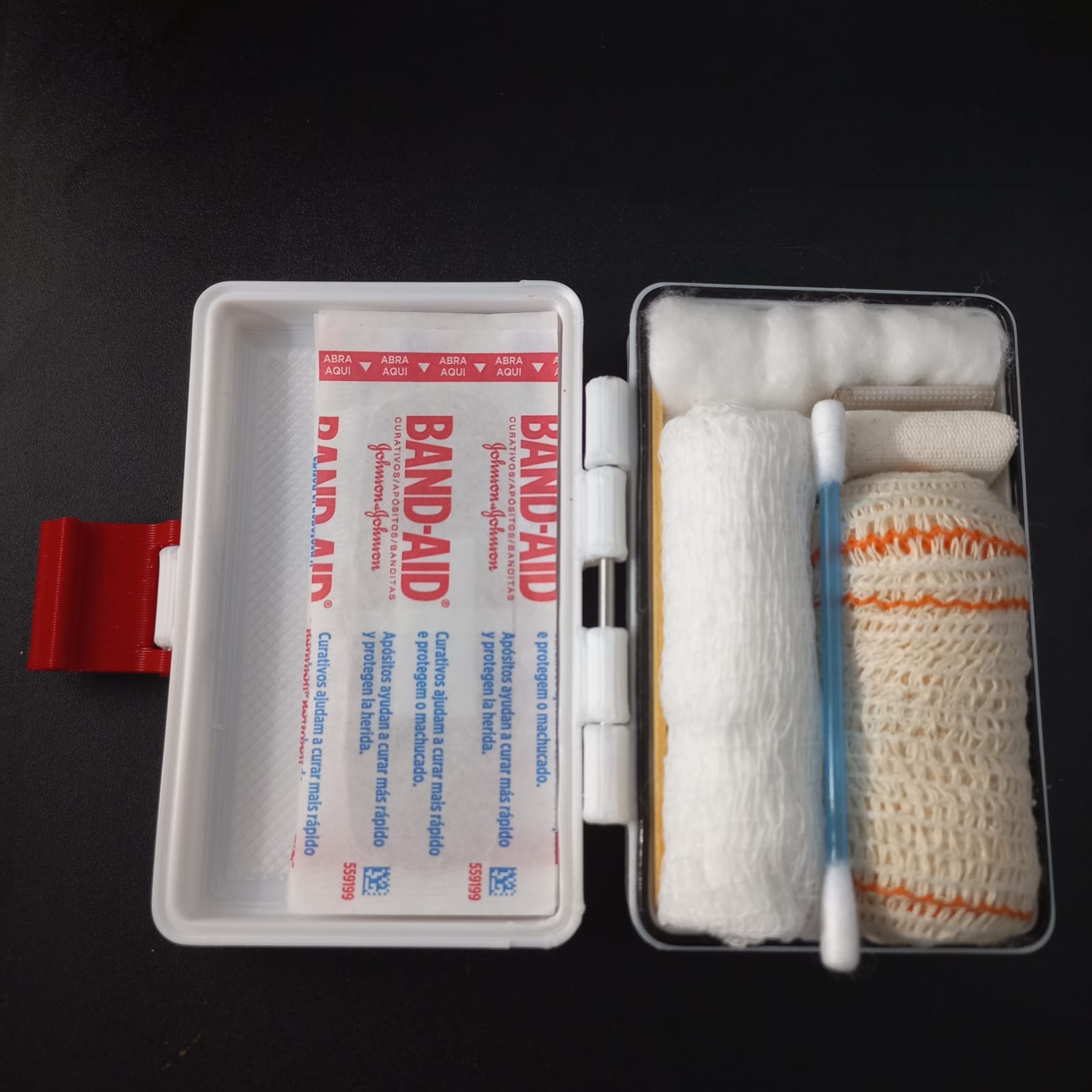 POCKET FIRST AID BOX by leonardocatuzo Download free STL model