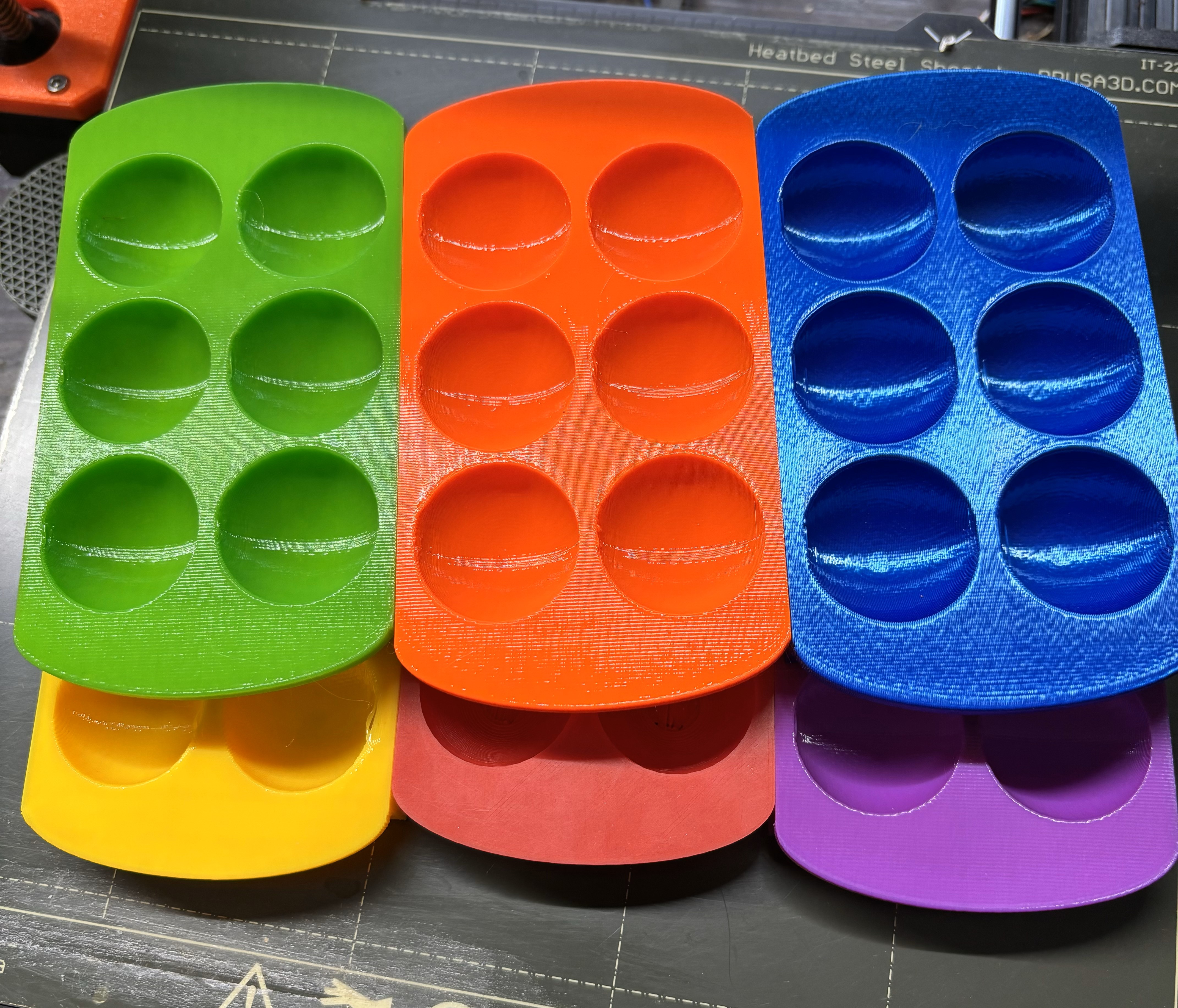 Toddler Paint tray
