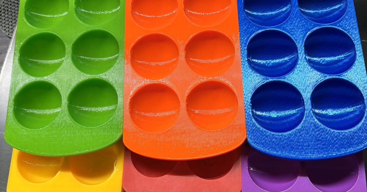 Toddler Paint tray by Chris Inguelph | Download free STL model ...