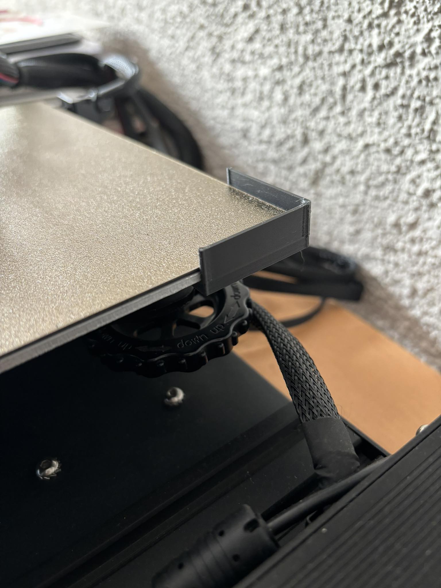 Ender 3V2 Magnetic Bed Align