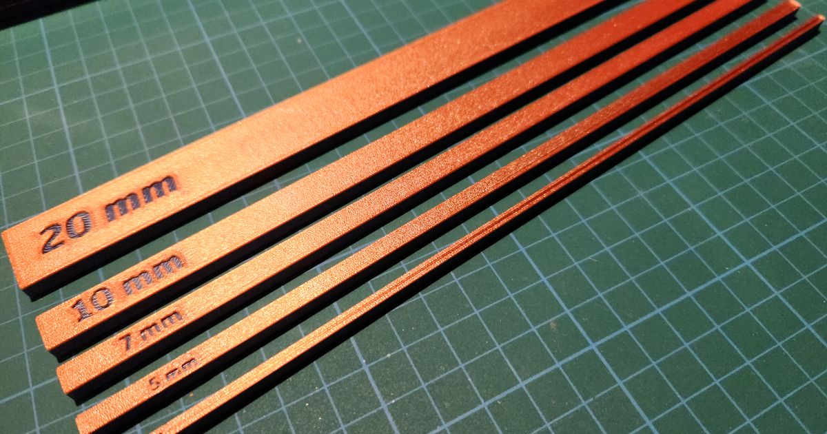 Bookbinding Spacers by JoeBro Download free STL model