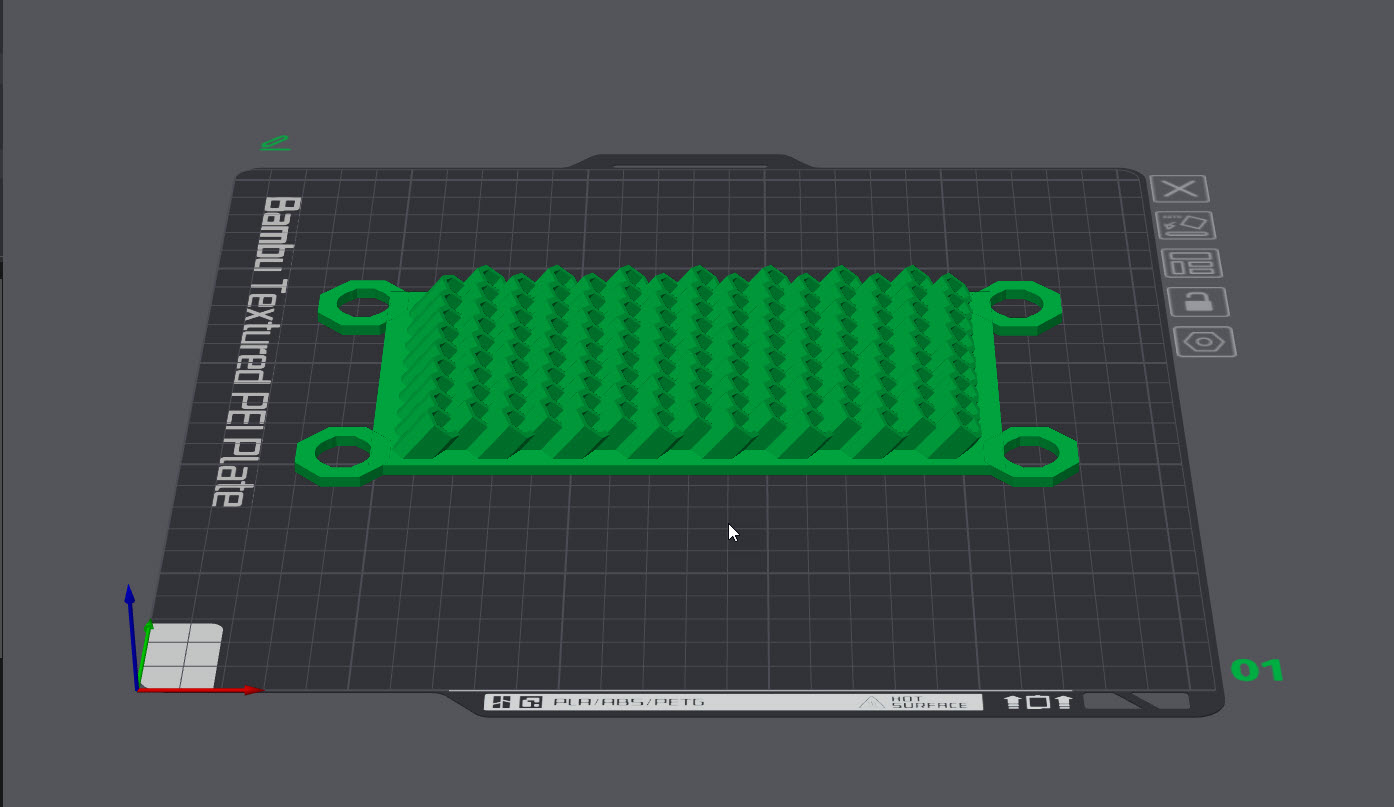 Miniatura 4 do modelo 3D Multiboard - Hex Bit Holder REMIX 135-Bits