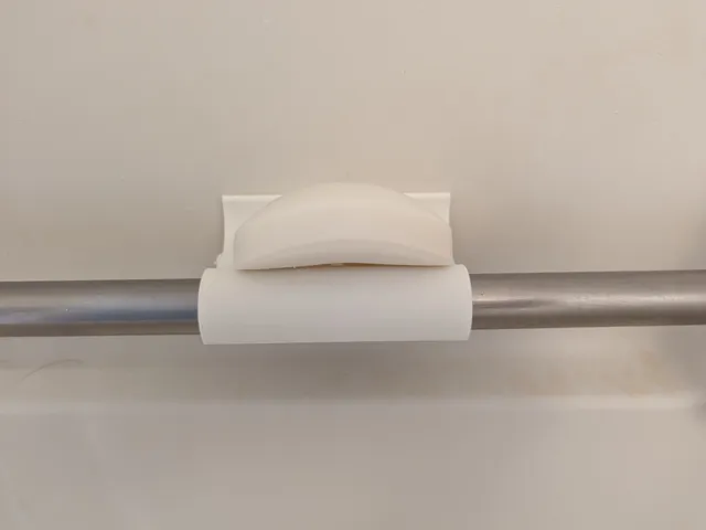 bar soap holder for shower hand bar