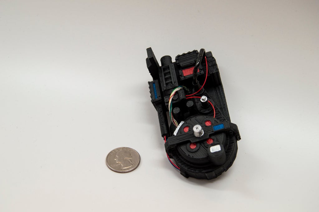Miniatura 2 do modelo 3D Scale Model Ghostbusters Proton Pack