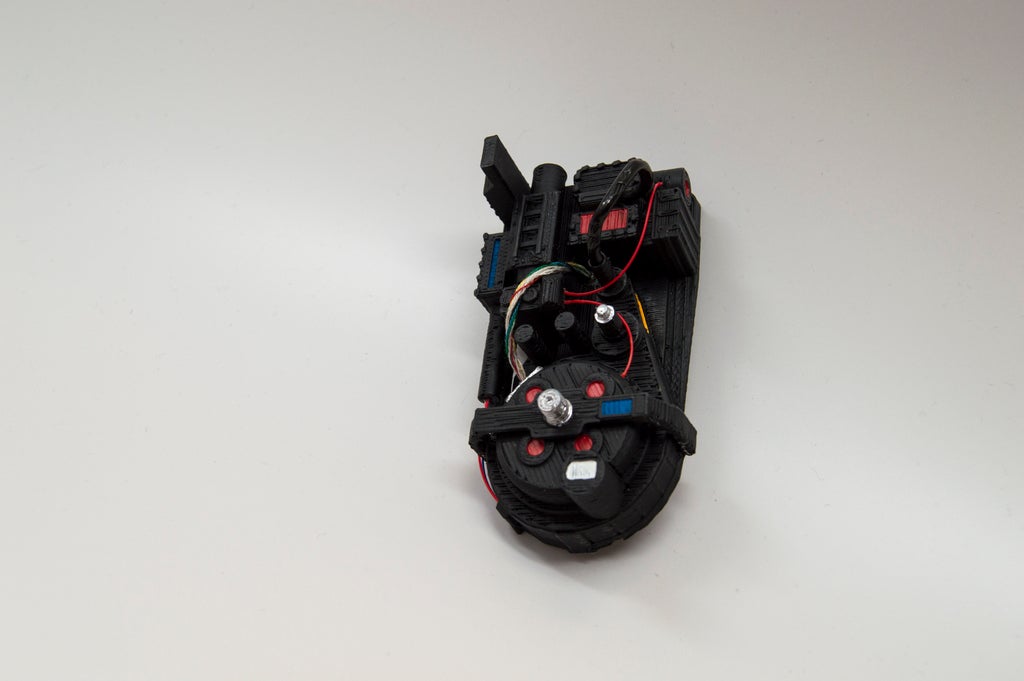 Miniatura 3 do modelo 3D Scale Model Ghostbusters Proton Pack