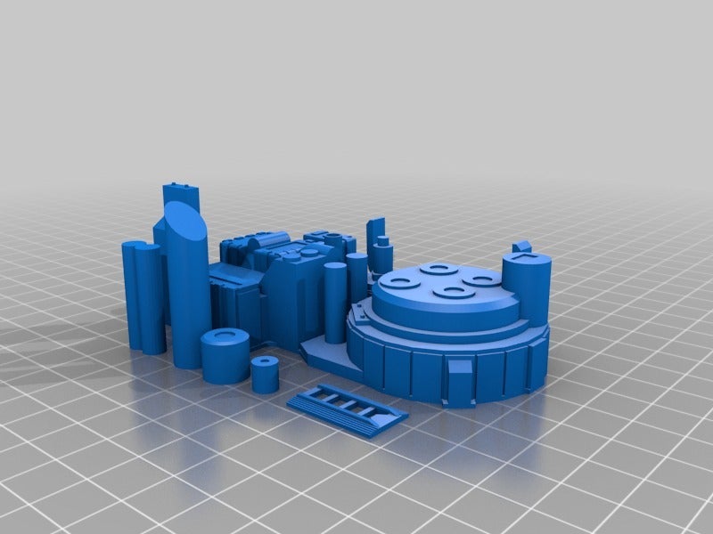 Miniatura 4 do modelo 3D Scale Model Ghostbusters Proton Pack
