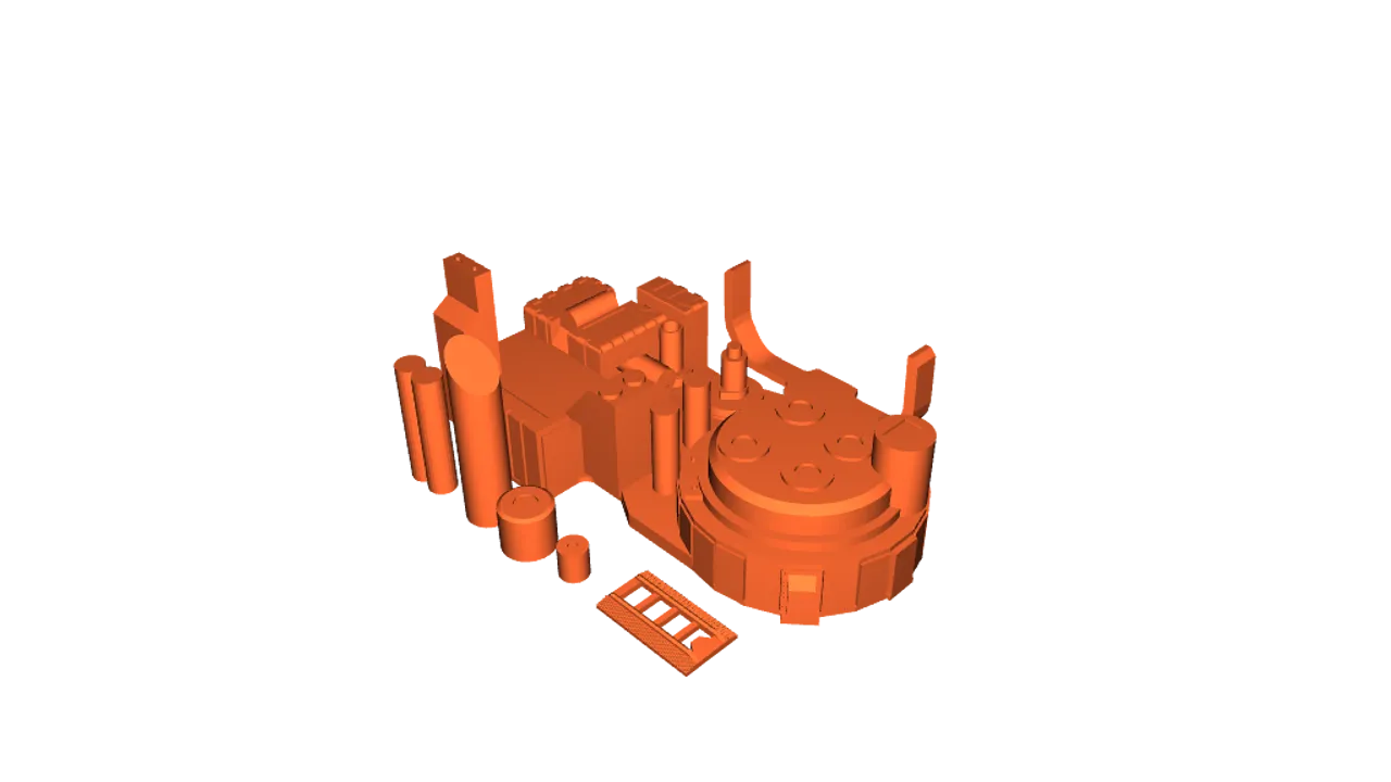 Scale Model Ghostbusters Proton Pack by TheNewHobbyist, Download free STL  model