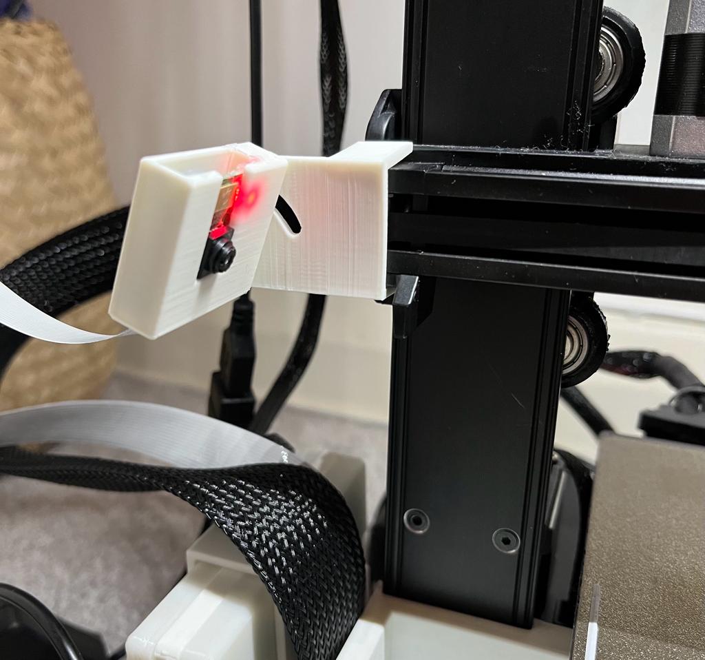 Ender 3 V3 SE Camera Mount