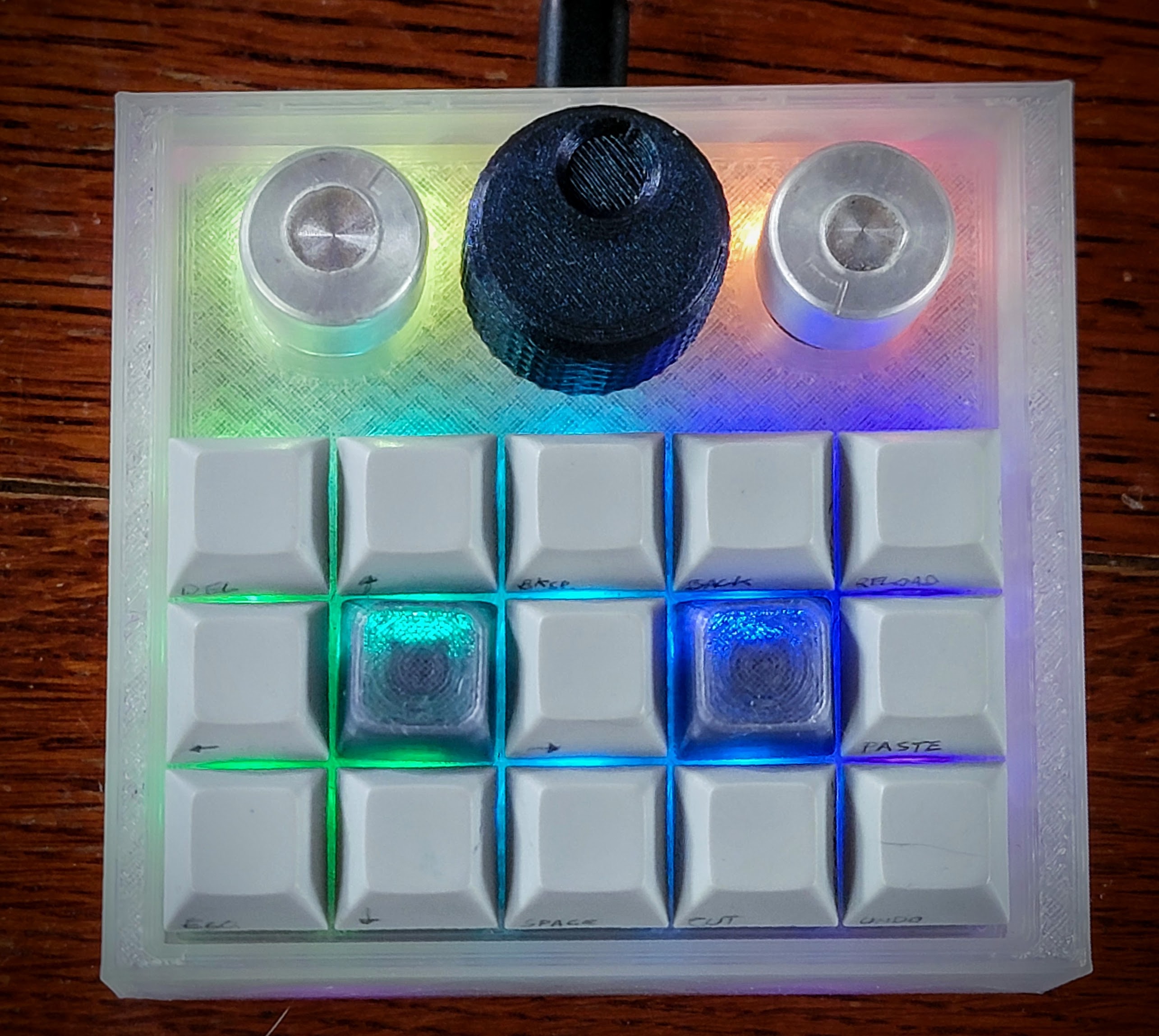 Tofu style case for winry315 - Flat profile remix