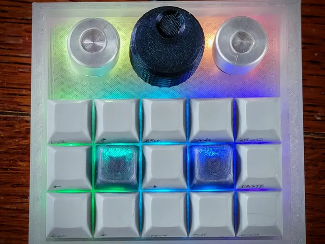 Tofu style case for winry315 - Flat profile remix