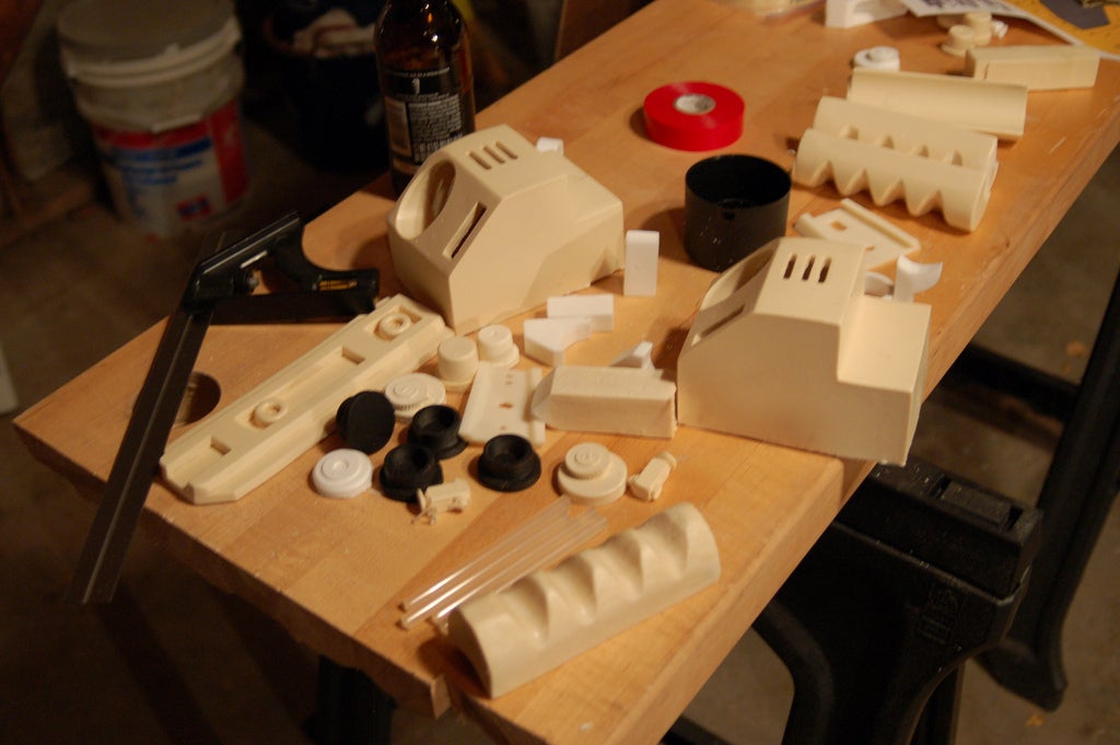 Ghostbusters Particle Thrower Prop Parts — thumbnail 11