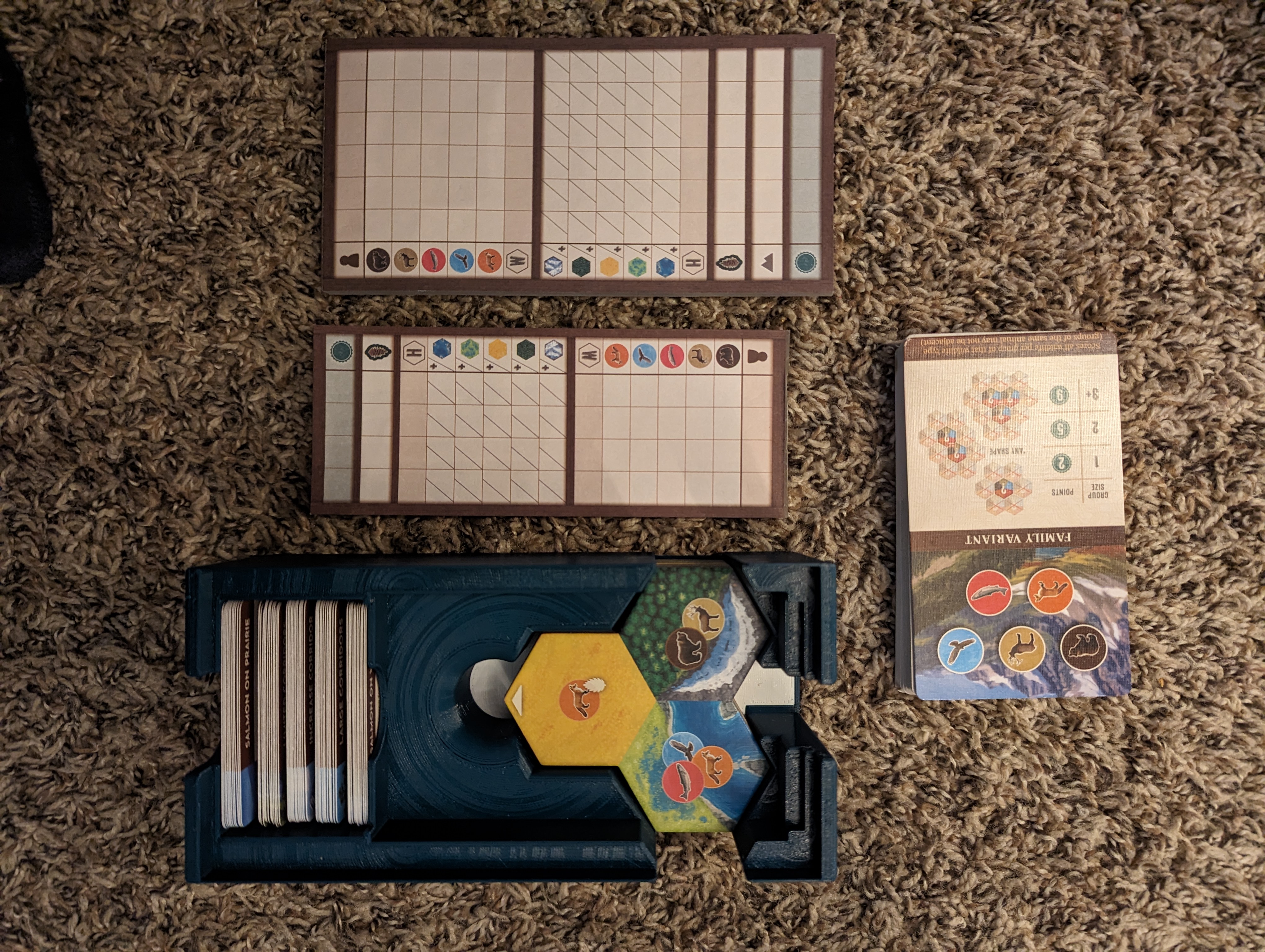 Miniatura 2 do modelo 3D Cascadia with Landmarks Insert / Organizer
