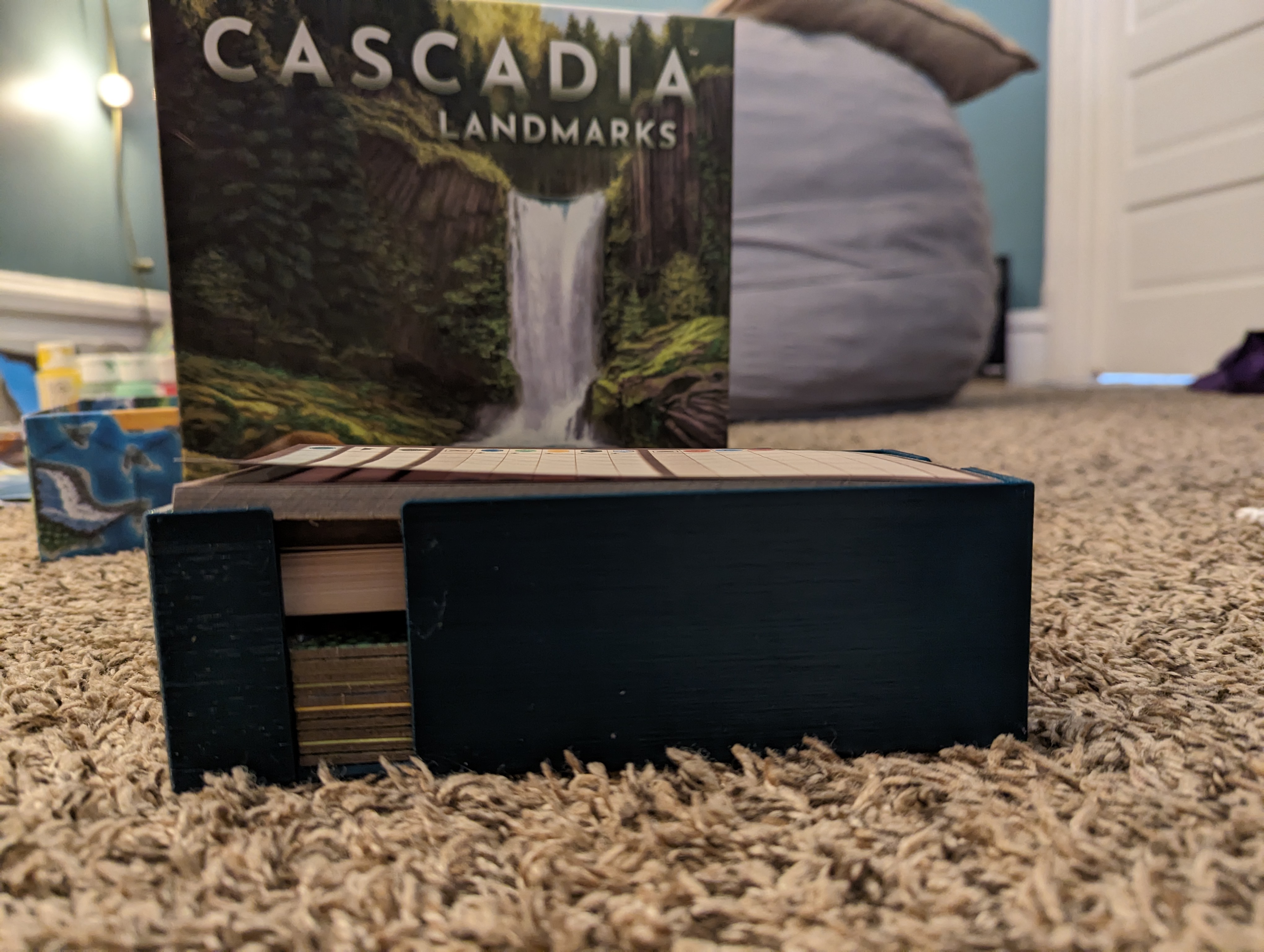 Miniatura 4 do modelo 3D Cascadia with Landmarks Insert / Organizer