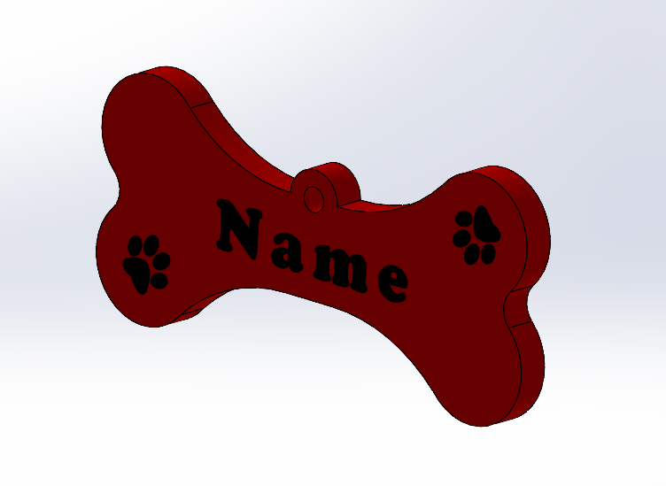 Dog Nametag For Collar By Jan Download Free STL Model Printables dog-nametag-for-collar-by-jan-download-free-stl-model-printables