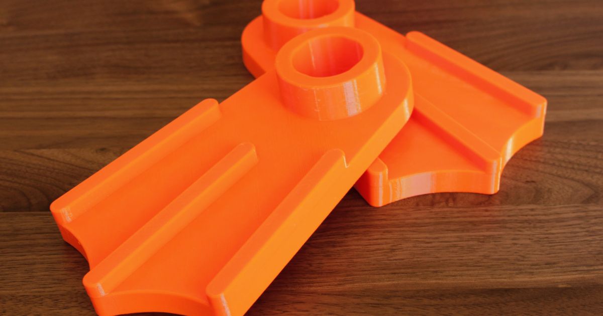 Mega Brick flippers (10:1 scale) by Julia Ebert | Download free STL ...