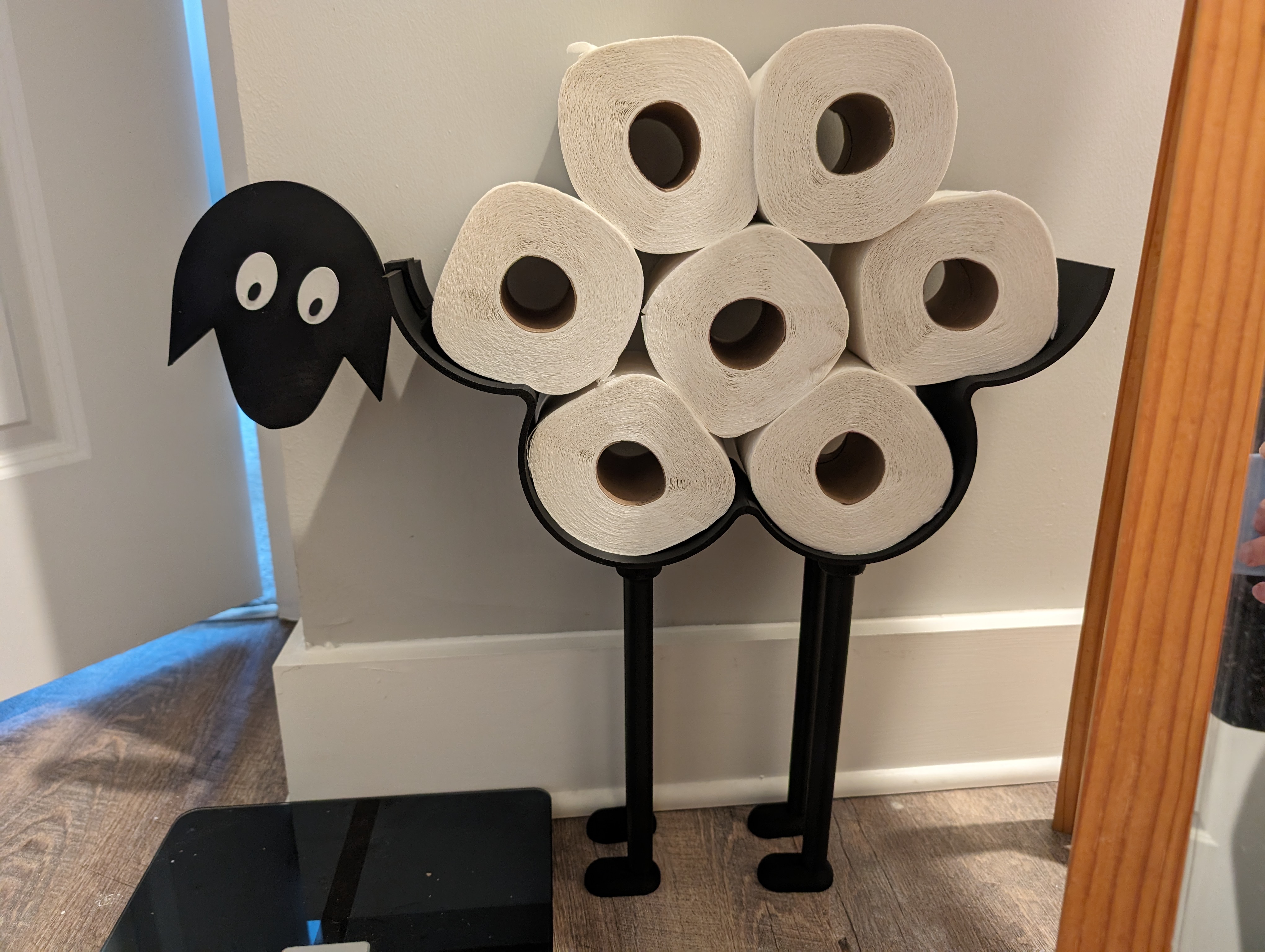 Legs for Shaun - Toilet Paper Sheep [MINI compatible]