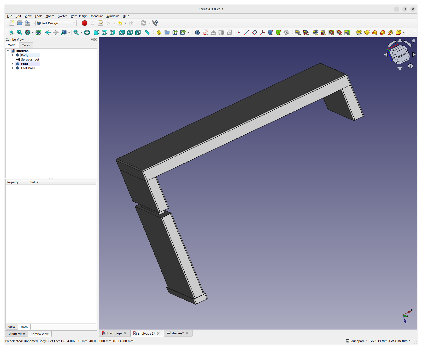 Parametric Mini Shelves By Erika Heidi Download Free STL Model parametric-mini-shelves-by-erika-heidi-download-free-stl-model