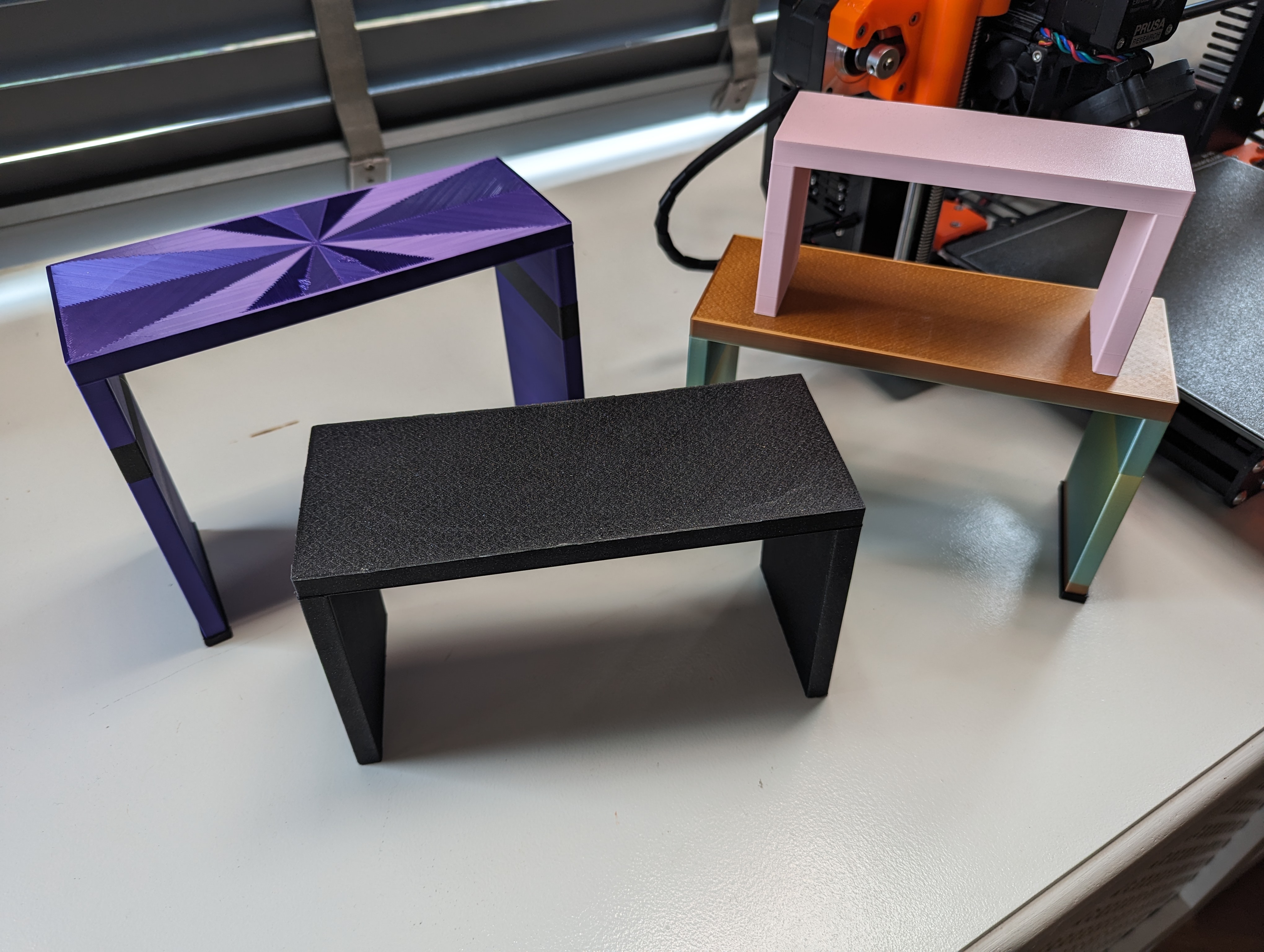 Parametric Mini Shelves