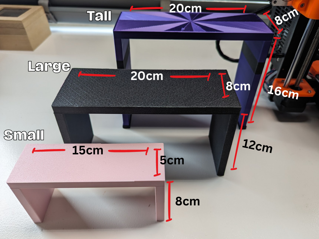 Parametric Mini Shelves por Erika Heidi | Descargar modelo STL gratuito ...
