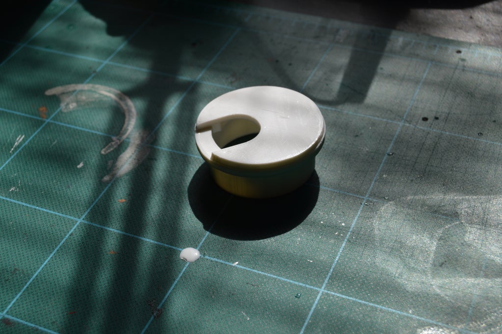 Customizable Wire Access Grommet