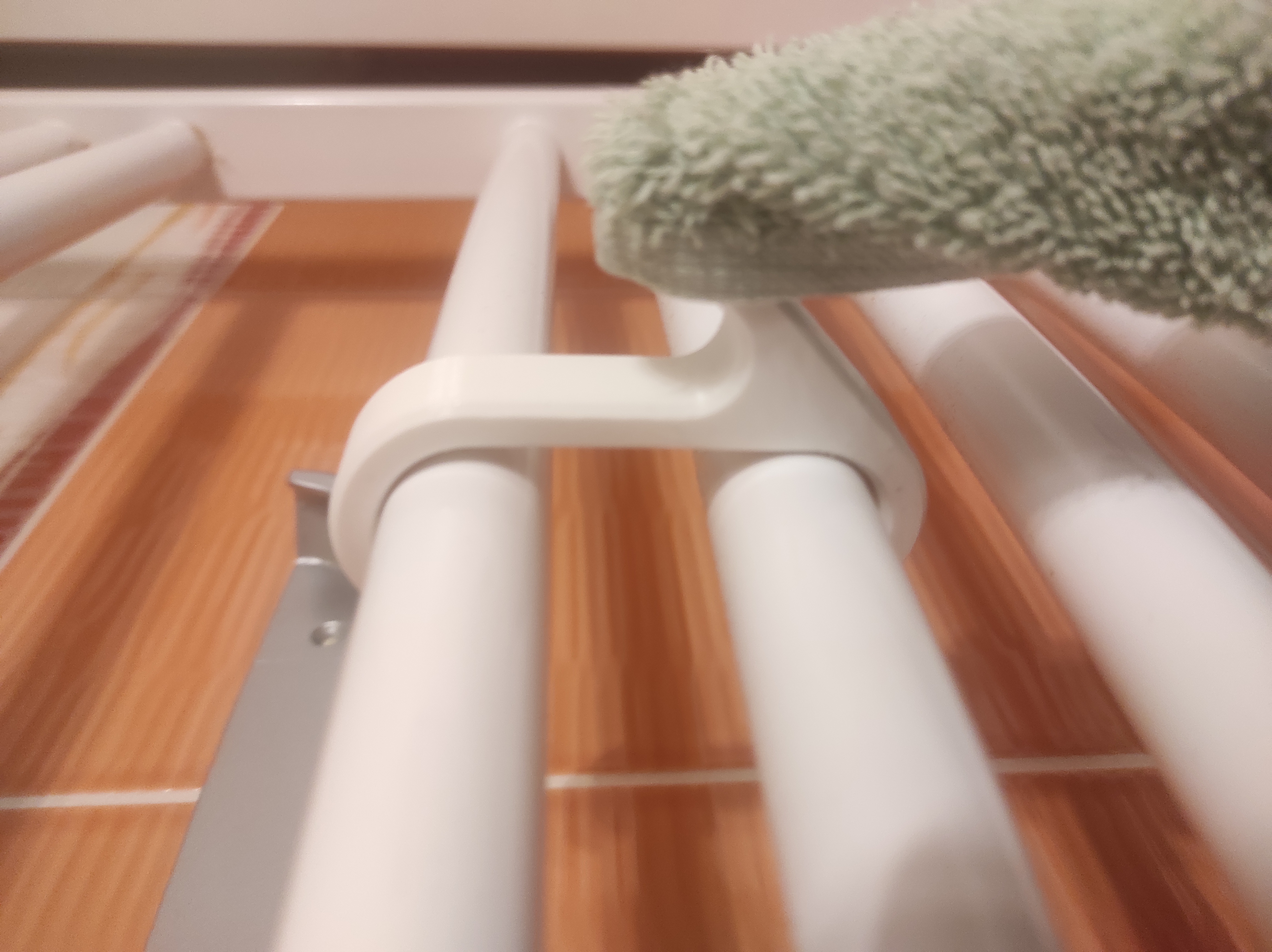 Hook for drying towels