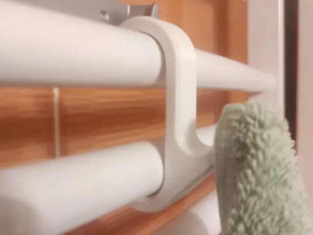 Hook for drying towels
