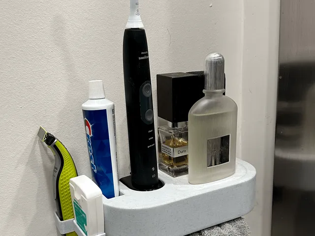 Modular Outlet Shelf for Phillips SonicCare