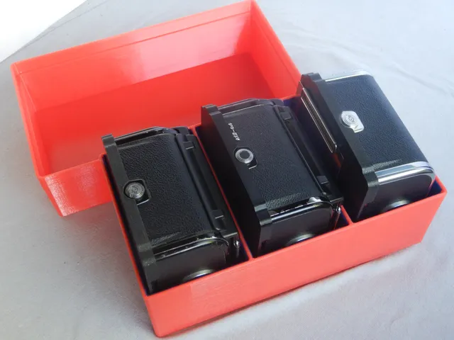 Hasselblad box für 1, 2 oder 3 Magazine