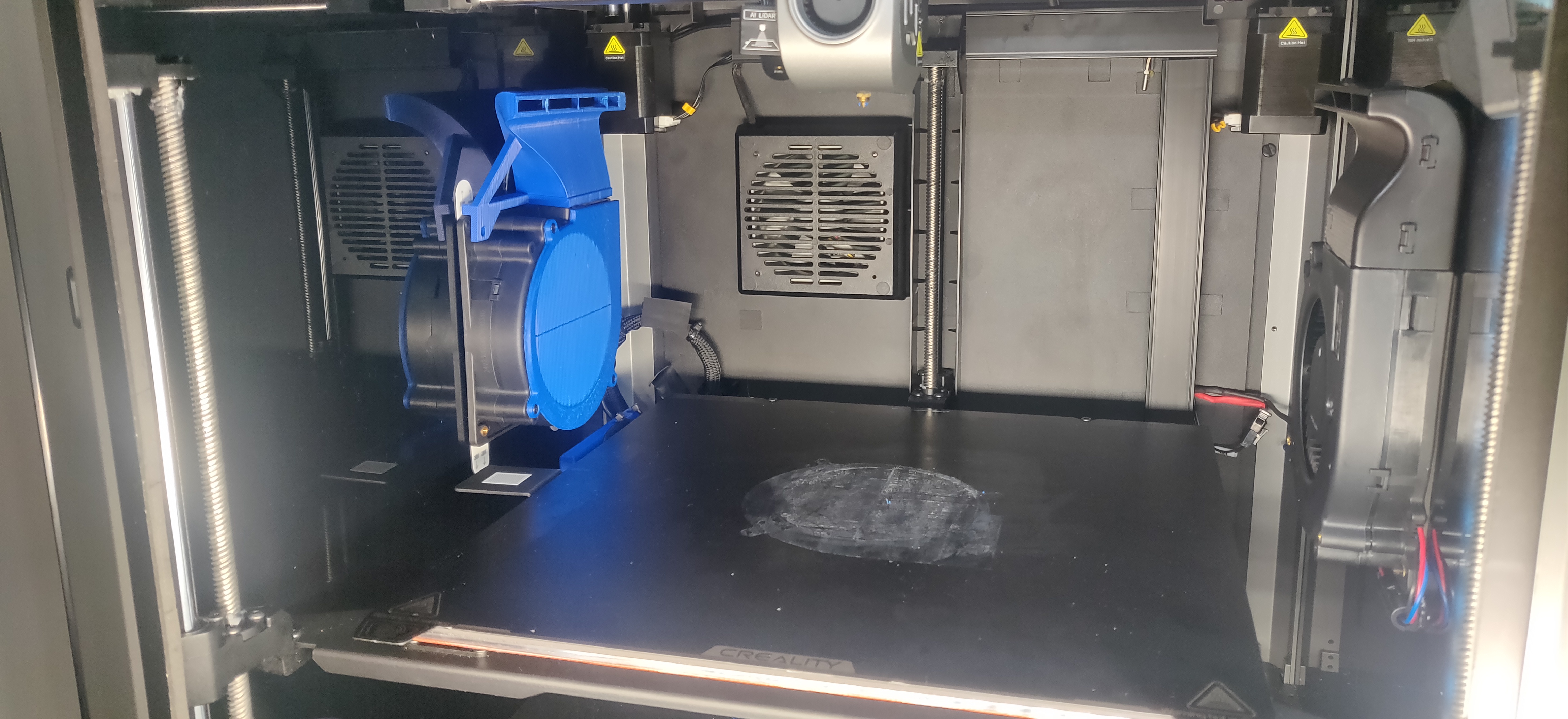 Guide to Adding a Second Aux Part Cooling Fan on a K1 Max