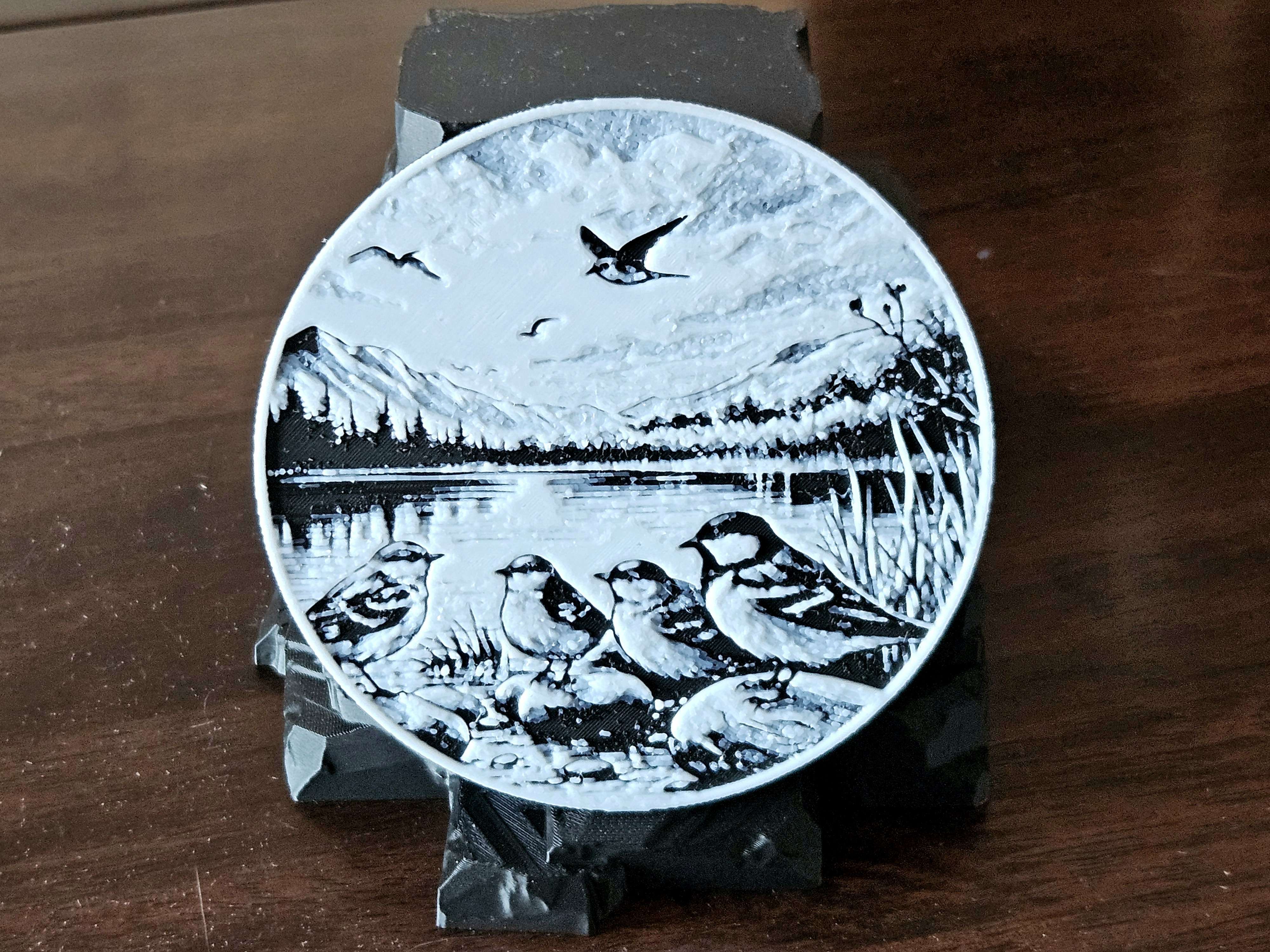 Lakeside Birds - Design Coaster