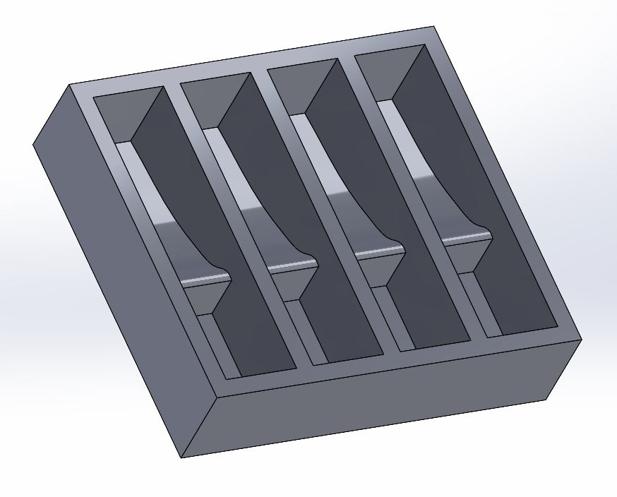 Tray insert for little Spoons and Forks