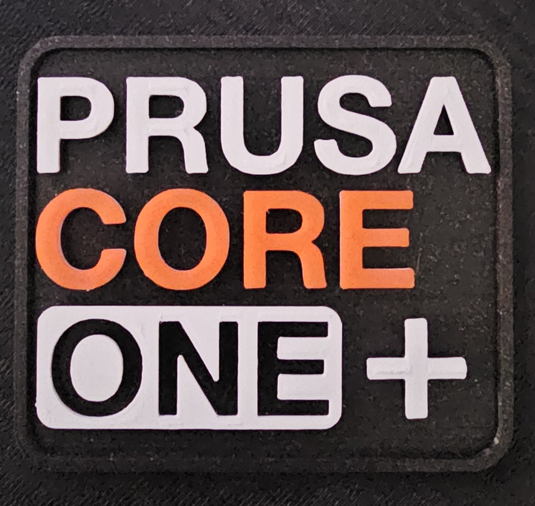Prusa Core One + Logo
