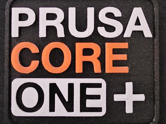 Prusa Core One + Logo