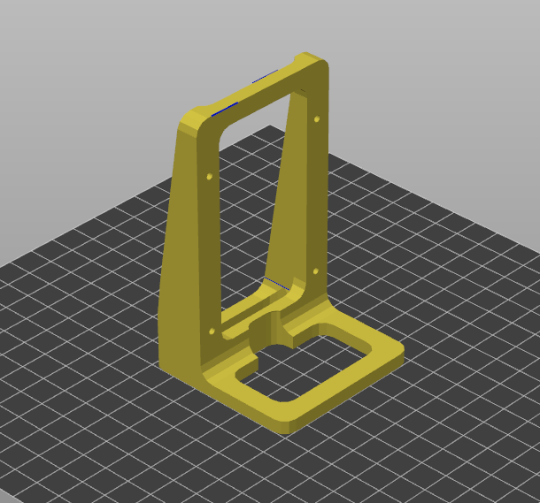 Standup Raspberry Pi Base by MikoStarchild | Download free STL model ...
