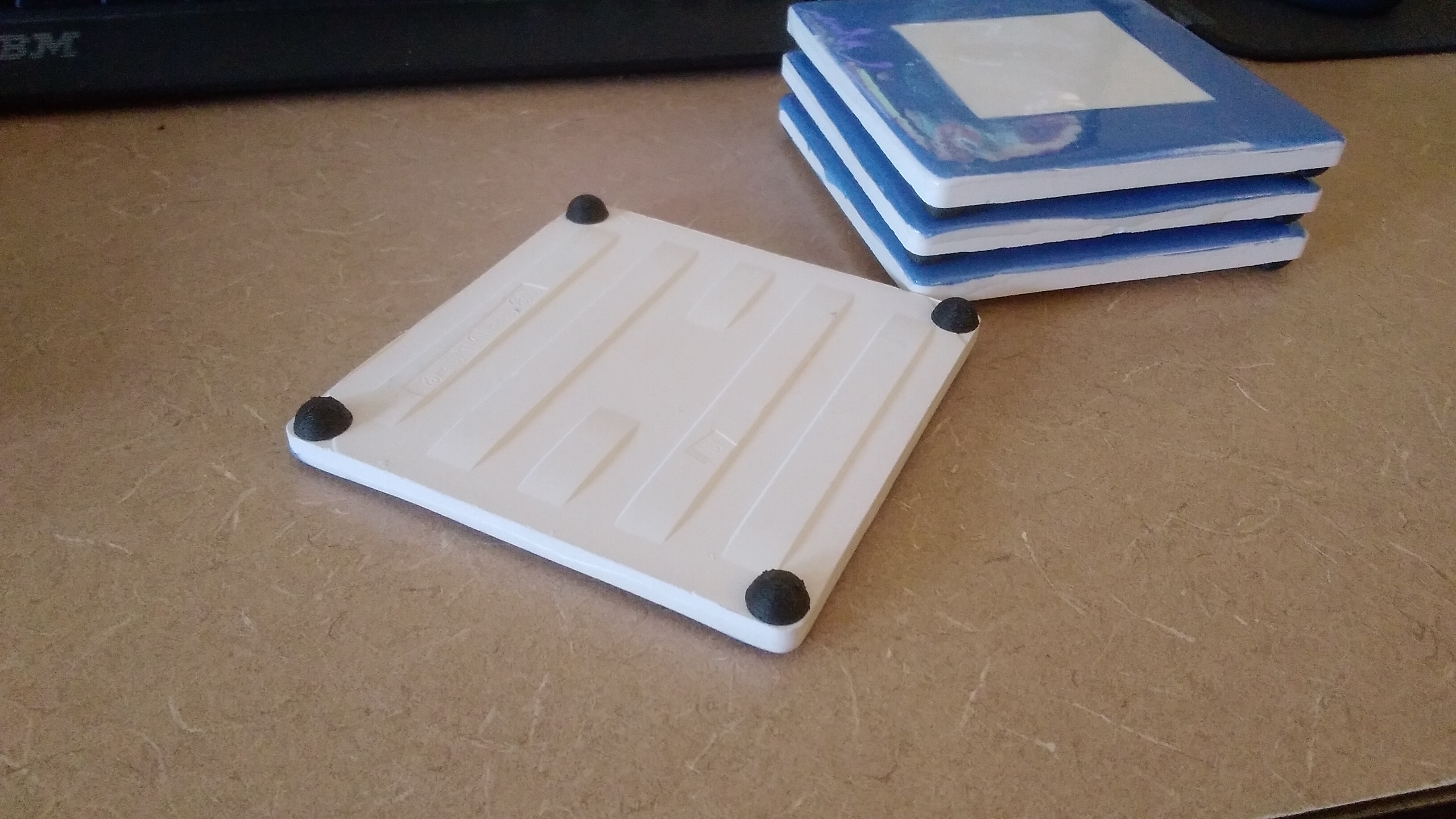 coaster feet