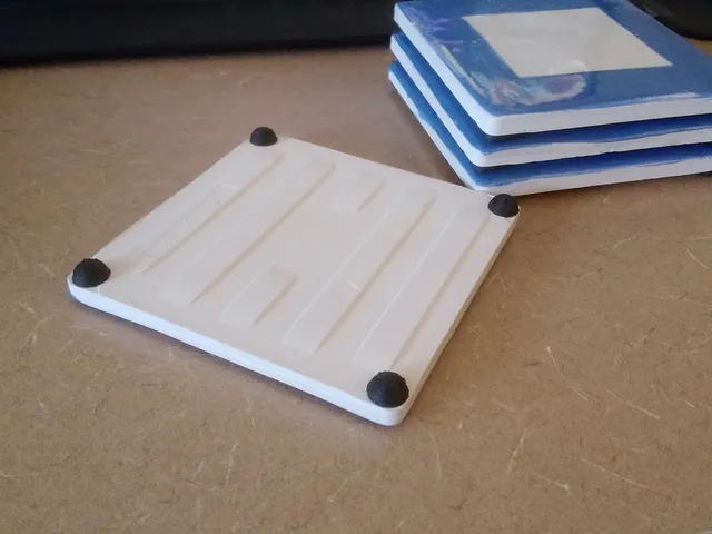 coaster feet