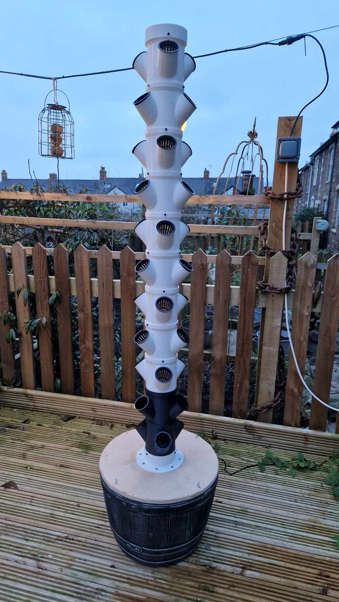 Miniatura 3 do modelo 3D Modular Hydroponics Tower