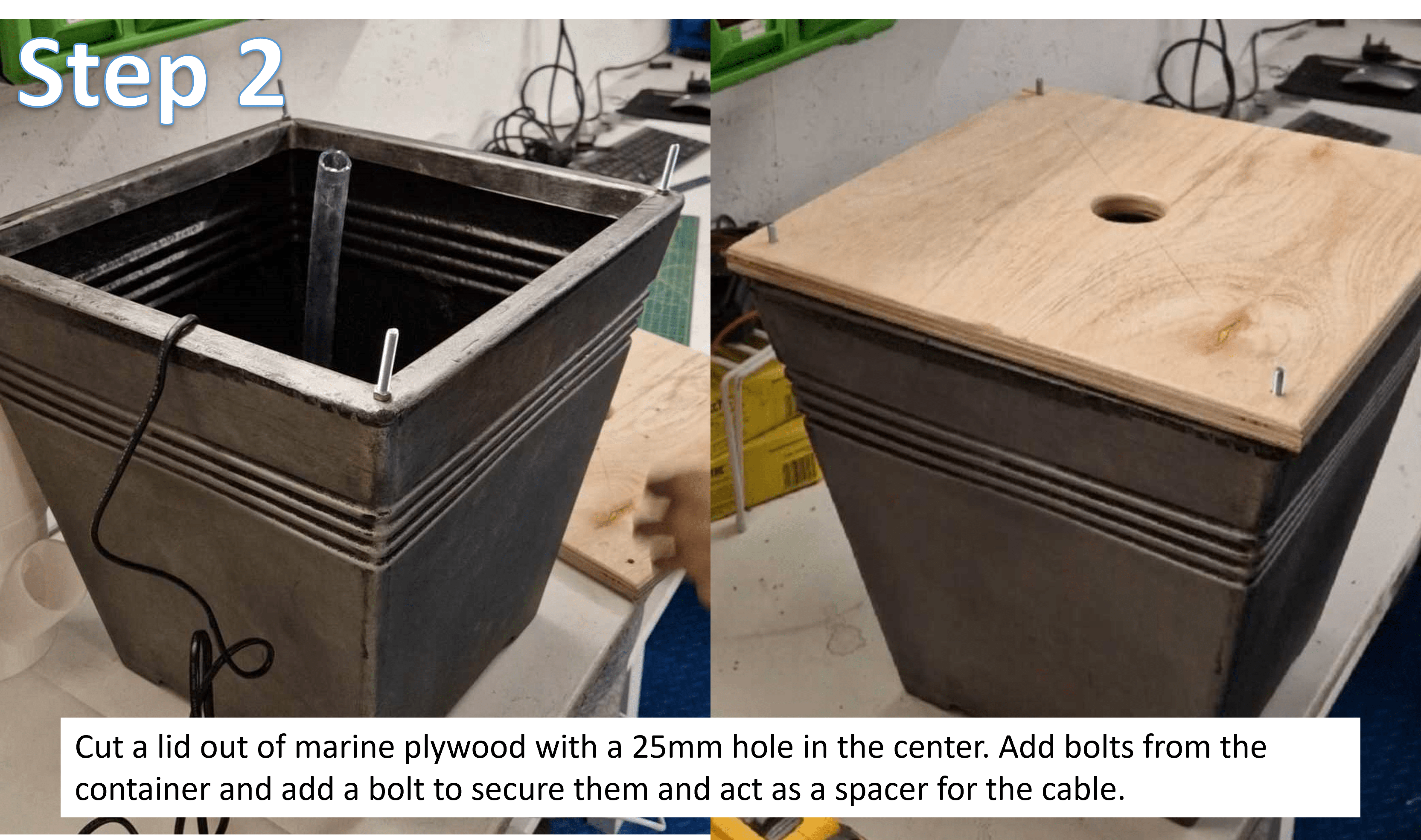 Miniatura 7 do modelo 3D Modular Hydroponics Tower