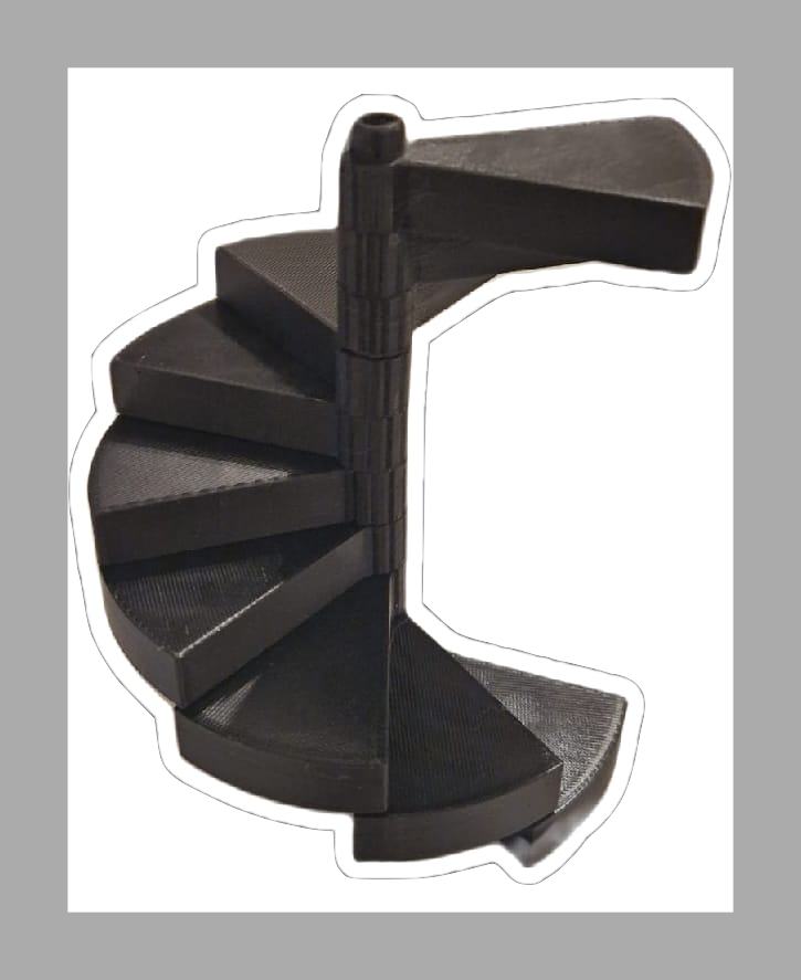 Modular Winding Stairs