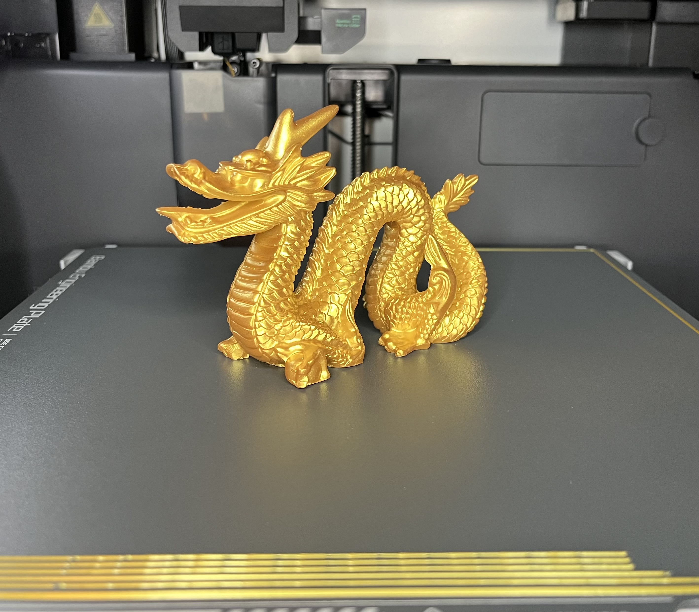 Chunjie Dragon Statue