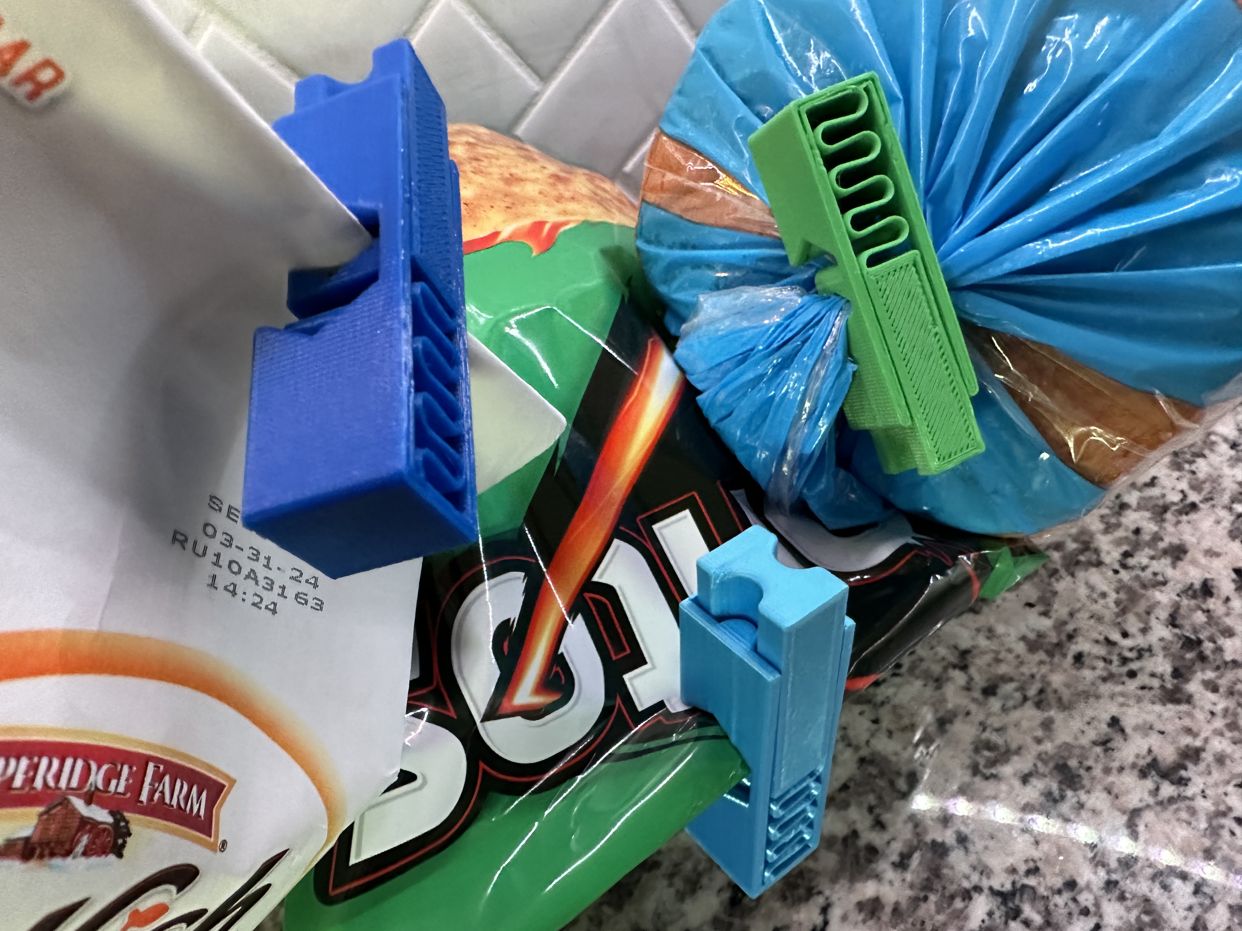 Spring Chip Clip