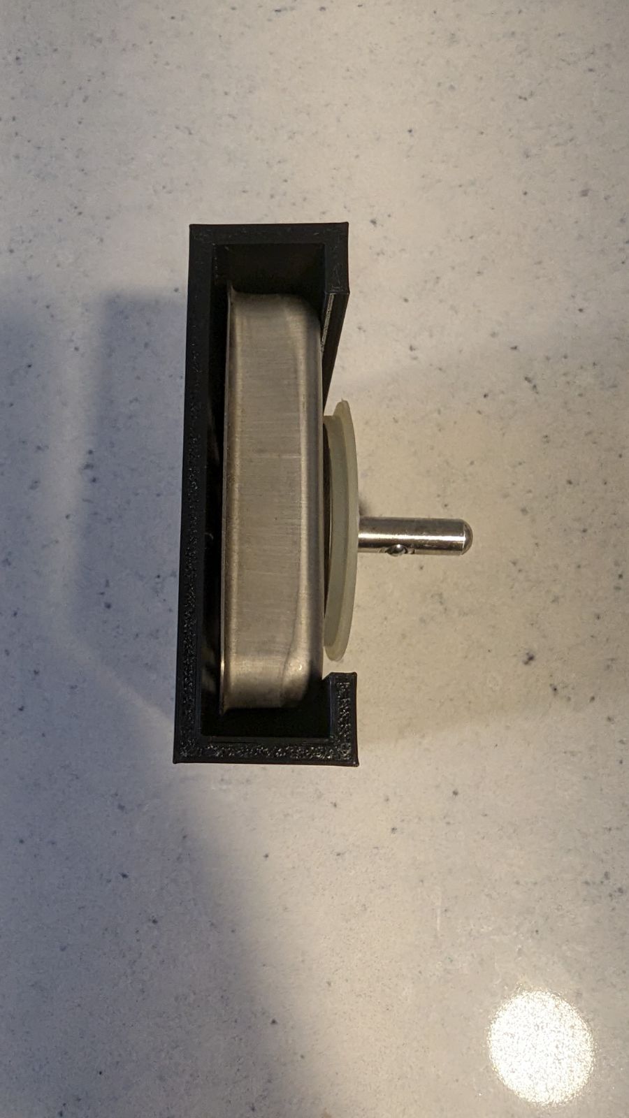 Square Drain Plug Holder by monkeybits Download free STL model