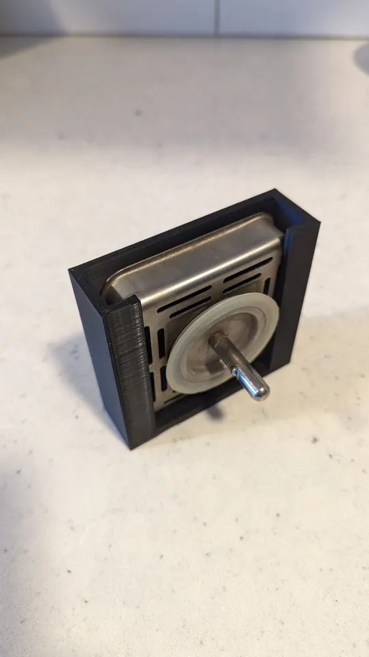 Square Drain Plug Holder by monkeybits | Download free STL model ...