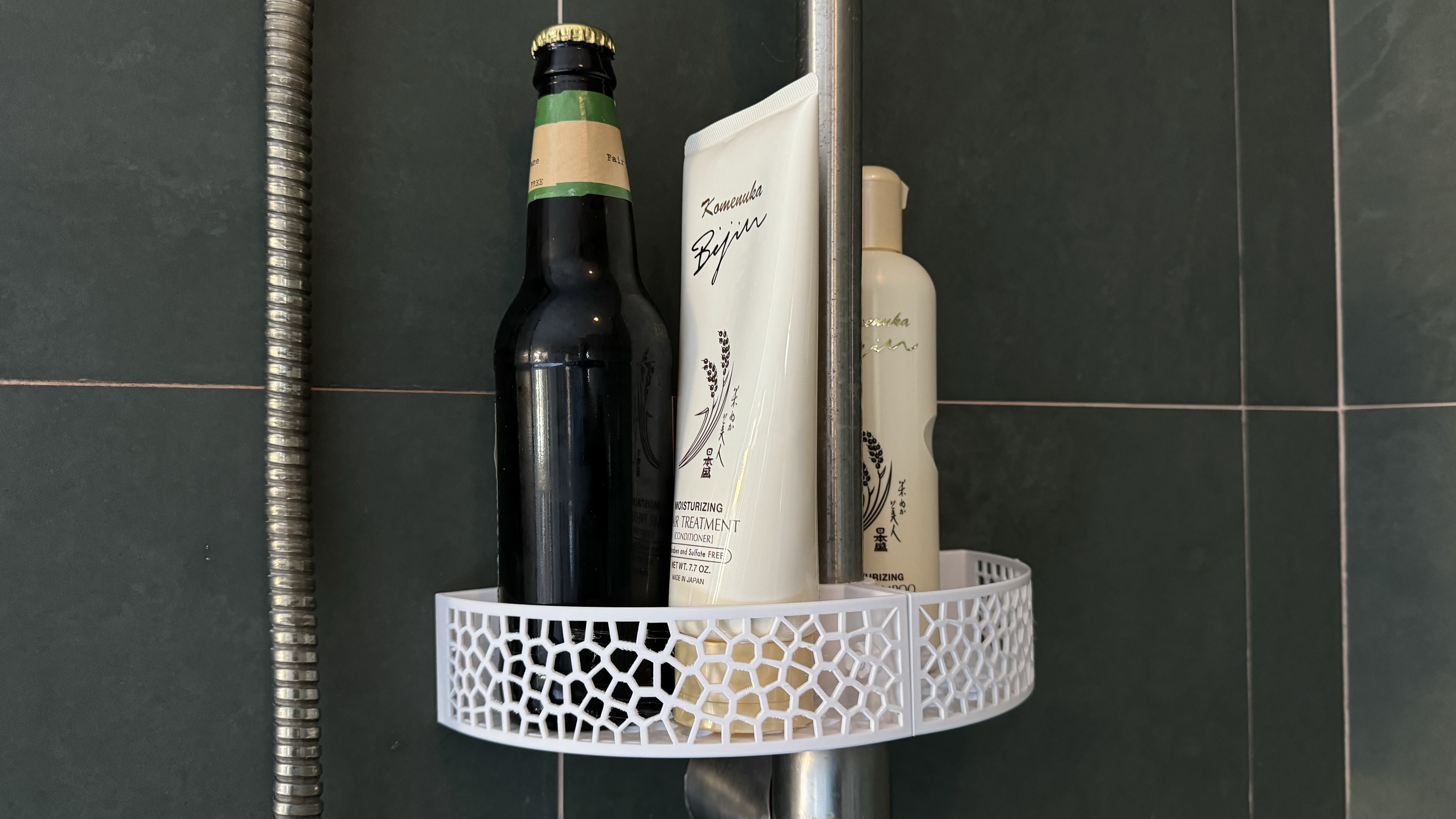 Voronoi Shower Caddy XL