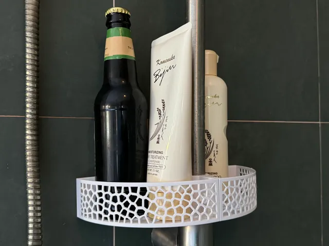 Voronoi Shower Caddy XL