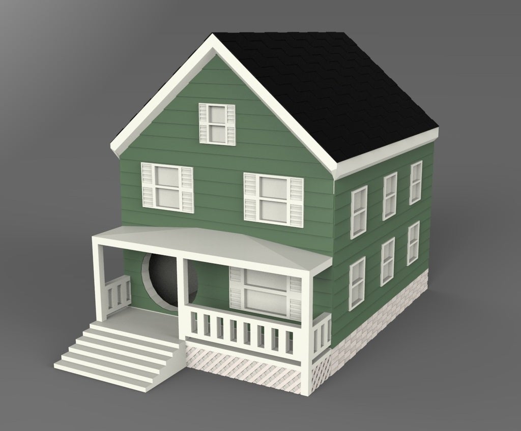 Farmhouse for the Birds
