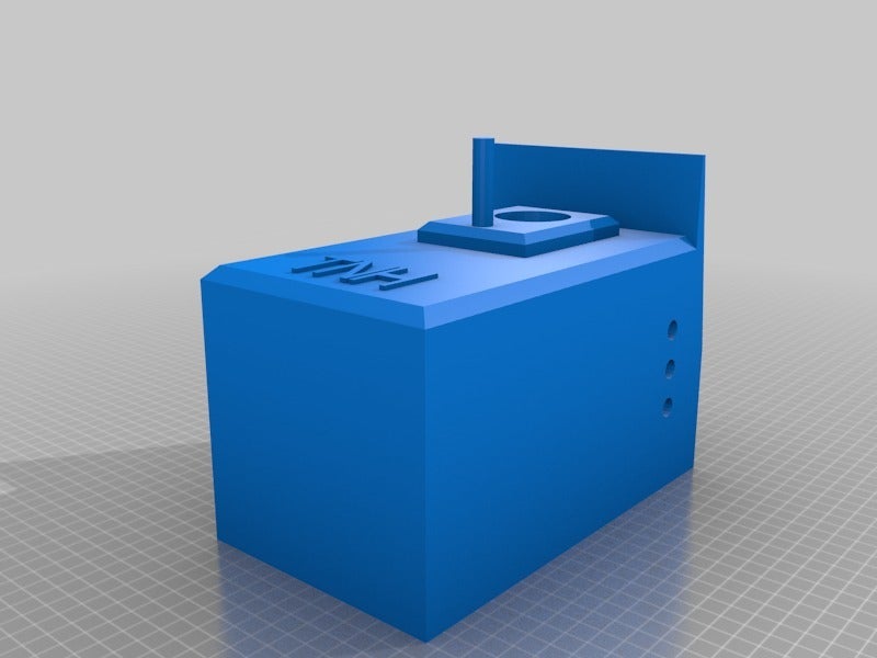 Miniatura 5 do modelo 3D Bird House Customizer